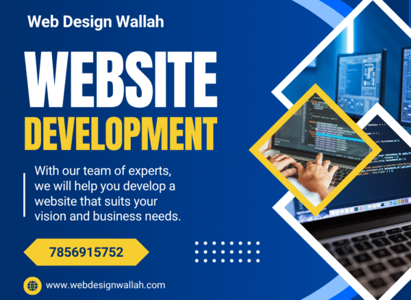 Top 10 Web Design Companies in Patna – Why Web Design Wallah Leads the List